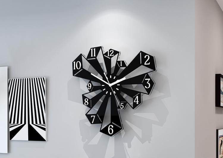 Creative Art Modern Clock