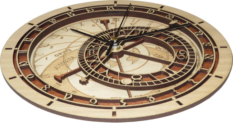 Wooden Astronomical Clock