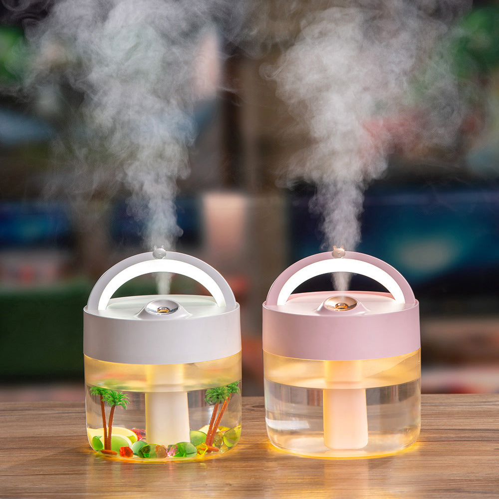 Dimming Mute Humidifier