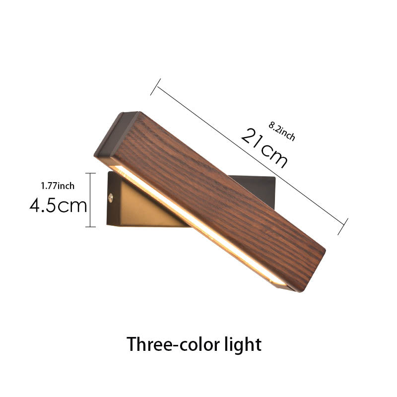 Wooden Wall Lamp