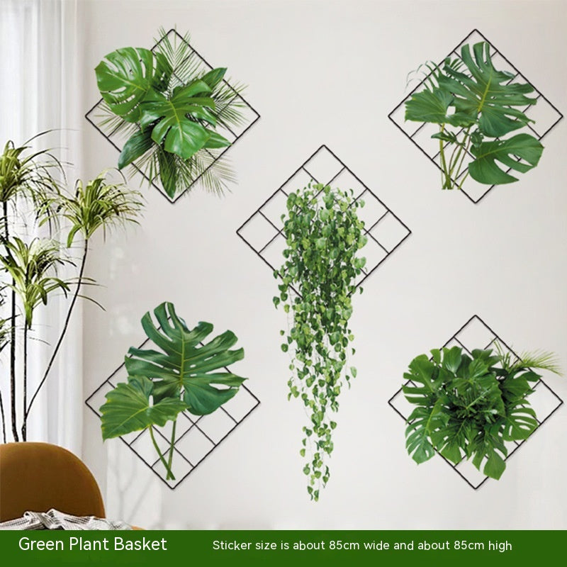 Green Plant Hanging Basket