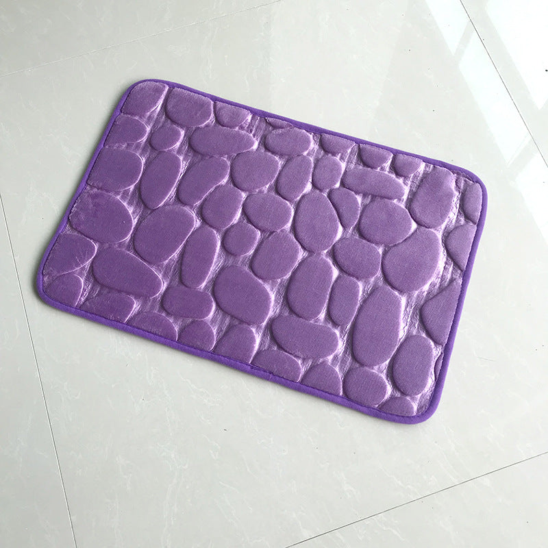 Pebble Embossed Bath Mat