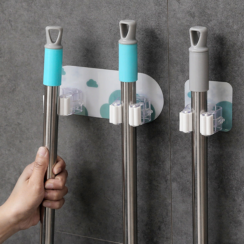 Wall Mounted Mop Clips
