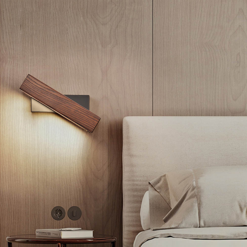 Wooden Wall Lamp