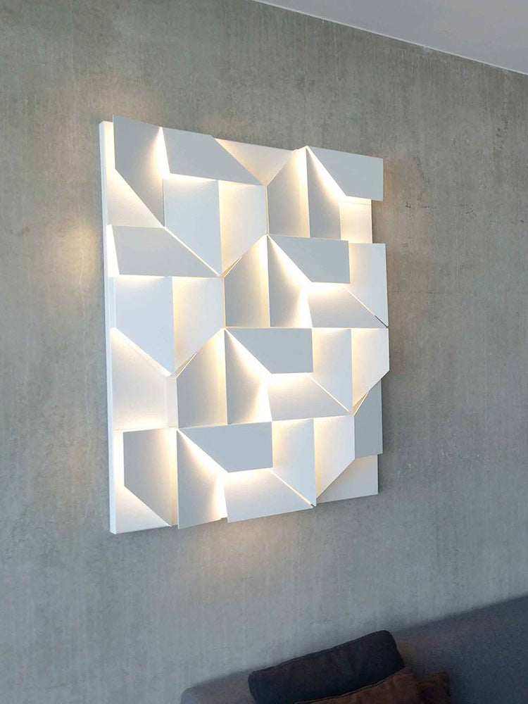 Living Room Background Wall Light