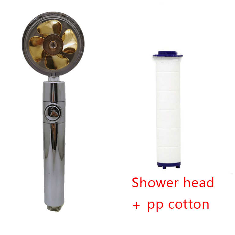 Pressurized Shower Head