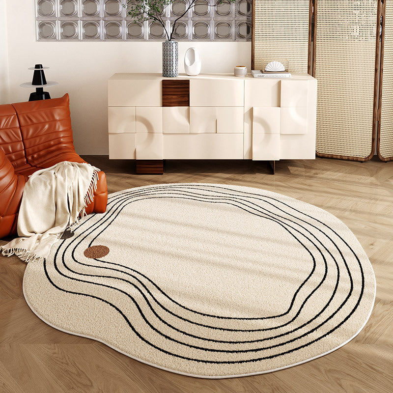 Simple Living Room Carpet